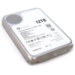Seagate Exos x12 12TB SATA 6Gb/s 256MB Cache Enterprise Hard Drive 3.5in (ST12000NM0127) (Renewed)