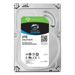 SEAGATE ST4000VX007 Skyhawk 4TB Surveillance Hard SATA 6Gb/s 64MB Cache 3.5-Inch Internal Drive-Frustration Free Packaging (ST4000VXZ07) Mechanical Hard Disk