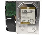 WD Gold 4TB Enterprise Class Hard Disk Drive - 7200 RPM Class SATA 6 Gb/s 128MB Cache 3.5 Inch - WD4002FYYZ (Renewed)