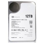 Seagate Exos x12 12TB SATA 6Gb/s 256MB Cache Enterprise Hard Drive 3.5in (ST12000NM0127) (Renewed)