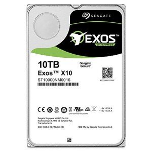 Seagate Enterprise Capacity | ST10000NM0016 | 10TB 7200 RPM SATA 6.0Gb/s 256MB Cache Hyperscale 512e 3.5" Hard Disk Drives