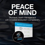 SEAGATE ST4000VX007 Skyhawk 4TB Surveillance Hard SATA 6Gb/s 64MB Cache 3.5-Inch Internal Drive-Frustration Free Packaging (ST4000VXZ07) Mechanical Hard Disk