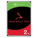 Seagate IronWolf Pro, 2 TB, Enterprise NAS Internal HDD –CMR 3.5 Inch, SATA 6 Gb/s, 7,200 RPM, 256 MB Cache for RAID Network Attached Storage (ST2000NT001)
