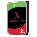 Seagate IronWolf Pro, 2 TB, Enterprise NAS Internal HDD –CMR 3.5 Inch, SATA 6 Gb/s, 7,200 RPM, 256 MB Cache for RAID Network Attached Storage (ST2000NT001)