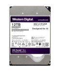 Western Digital 12TB WD Purple Pro Surveillance Internal Hard Drive HDD - SATA 6 Gb/s, 256 MB Cache, 3.5" - WD121PURP