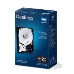 Western Digital Desktop Performance 2 TB Cache 3.5-Inch Internal Bare Hard Drive WDBSLA0020HNC-NRSN