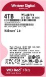 Western Digital 4TB WD Red Plus NAS Internal Hard Drive HDD - 5400 RPM, SATA 6 Gb/s, CMR, 256 MB Cache, 3.5" -WD40EFPX (Renewed)