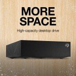 Seagate Desktop Drive 8000 GB 8TB external Hard Drive, 3.5 Inch, USB 3.0, PC & Notebook, Xbox & PS4, Modellnr.: STGY8000400