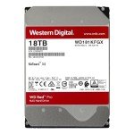 Western Digital 18TB WD Red Pro NAS Internal Hard Drive HDD - 7200 RPM, SATA 6 Gb/s, CMR, 512 MB Cache, 3.5" - WD181KFGX