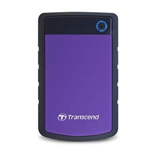 Transcend Storejet 1T Portable USB 3.0 Hard Disk (TS1TSJ25H3P)