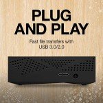 Seagate Desktop Drive 8000 GB 8TB external Hard Drive, 3.5 Inch, USB 3.0, PC & Notebook, Xbox & PS4, Modellnr.: STGY8000400