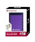 Transcend Storejet 1T Portable USB 3.0 Hard Disk (TS1TSJ25H3P)