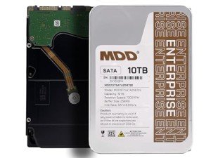 MDD (MDD10TSATA25672E) 10TB 7200 RPM 256MB Cache SATA 6.0Gb/s 3.5inch Enterprise Hard Drive (Renewed)