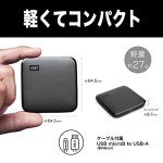 Western Digital 2TB Elements SE - Portable SSD, USB 3.0, Compatible with PC, Mac - WDBAYN0020BBK-WESN