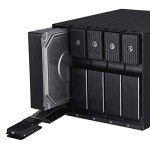 SilverStone Technology FS305-12G Three 5.25" to Five 3.5" hot-swap SATA/SAS Hard Drive cage, up to 12Gbit/s Transfer Rate with All Aluminum Construction, SST-FS305-12G