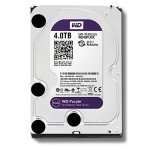 WD Purple 4TB Surveillance Hard Disk Drive - 5400 RPM Class SATA 6 Gb/s 64MB Cache 3.5 Inch - WD40PURX (Renewed)