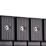 SilverStone Technology FS305-12G Three 5.25" to Five 3.5" hot-swap SATA/SAS Hard Drive cage, up to 12Gbit/s Transfer Rate with All Aluminum Construction, SST-FS305-12G