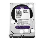 WD Purple 4TB Surveillance Hard Disk Drive - 5400 RPM Class SATA 6 Gb/s 64MB Cache 3.5 Inch - WD40PURX (Renewed)
