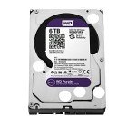 WD Purple 4TB Surveillance Hard Disk Drive - 5400 RPM Class SATA 6 Gb/s 64MB Cache 3.5 Inch - WD40PURX (Renewed)