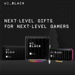 WD_BLACK 5TB P10 Game Drive, Portable External Hard Drive, Works with Playstation, Xbox, & PC - WDBA3A0050BBK-WESN