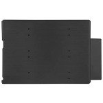 SilverStone Technology FS305-12G Three 5.25" to Five 3.5" hot-swap SATA/SAS Hard Drive cage, up to 12Gbit/s Transfer Rate with All Aluminum Construction, SST-FS305-12G