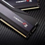 G.SKILL Trident Z5 RGB Series (Intel XMP 3.0) DDR5 RAM 64GB (2x32GB) 6400MT/s CL32-39-39-102 1.40V Desktop Computer Memory UDIMM - Matte Black (F5-6400J3239G32GX2-TZ5RK)