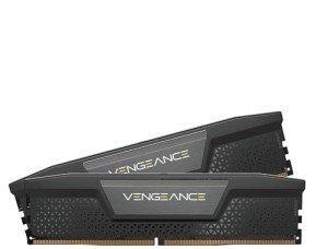 CORSAIR VENGEANCE DDR5 RAM 16GB (2x8GB) 5200MHz CL40-40-40-77 1.25V Intel XMP Desktop Computer Memory - Black (CMK16GX5M2B5200C40)