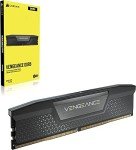 CORSAIR VENGEANCE DDR5 RAM 32GB (2x16GB) 6000MHz CL36 Intel XMP iCUE Compatible Computer Memory - Black (CMK32GX5M2E6000C36)