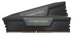CORSAIR VENGEANCE DDR5 RAM 16GB (2x8GB) 5200MHz CL40-40-40-77 1.25V Intel XMP Desktop Computer Memory - Black (CMK16GX5M2B5200C40)