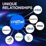 Crucial Pro RAM 32GB Kit (2x16GB) DDR5 5600MHz (or 5200MHz or 4800MHz) Desktop Memory CP2K16G56C46U5