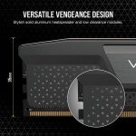 CORSAIR VENGEANCE DDR5 RAM 16GB (2x8GB) 5200MHz CL40-40-40-77 1.25V Intel XMP Desktop Computer Memory - Black (CMK16GX5M2B5200C40)