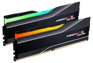 G.SKILL Trident Z5 Neo RGB Series AMD EXPO 32GB (2 x 16GB) 288-Pin PC RAM DDR5 6