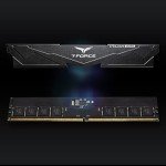 TEAMGROUP T-Force Vulcan DDR5 32GB (2x16GB) 6000MHz (PC5-48000) CL38 Desktop Memory Module Ram (Black) for Chipset 600 700 Series XMP 3.0 Ready - FLBD532G6000HC38ADC01
