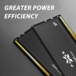Silicon Power Value Gaming DDR5 32GB (2x16GB) 6000MT/s (PC5-48000) 288-pin CL30 1.35V UDIMM Desktop RAM Computer Memory w/Heatsink SP032GXLWU60AFDEAE