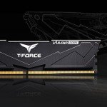 TEAMGROUP T-Force Vulcan DDR5 32GB (2x16GB) 6000MHz (PC5-48000) CL38 Desktop Memory Module Ram (Black) for Chipset 600 700 Series XMP 3.0 Ready - FLBD532G6000HC38ADC01