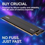Crucial Pro RAM 32GB Kit (2x16GB) DDR5 5600MHz (or 5200MHz or 4800MHz) Desktop Memory CP2K16G56C46U5