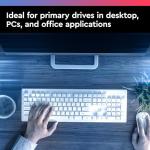 WD Blue 1TB Internal Hard Drive for PC