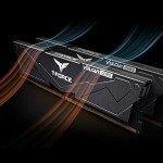 TEAMGROUP T-Force Vulcan DDR5 32GB (2x16GB) 6000MHz (PC5-48000) CL38 Desktop Memory Module Ram (Black) for Chipset 600 700 Series XMP 3.0 Ready - FLBD532G6000HC38ADC01