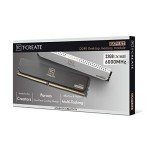 TEAMGROUP T-Create Expert CL30 Overclocking 10L DDR5 32GB Kit (2 x 16GB) 6000MHz (PC5-48000) Intel XMP 3.0 & AMD Expo Compatible Desktop Memory Module Ram Black - CTCED532G6000HC30DC01
