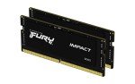 Kingston FURY Impact 64GB (2x32GB) 5600MT/s DDR5 CL40 Laptop Memory Kit of 2 | Lower Power Comsumption | Intel XMP 3.0 | Plug N Play | KF556S40IBK2-64