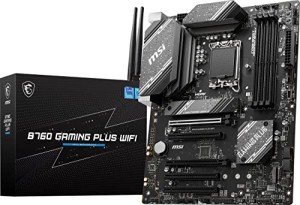 MSI B760 Gaming Plus WiFi ATX Motherboard