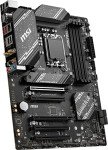 MSI B760 Gaming Plus WiFi Gaming Motherboard (Supports 12th/13th/14th Gen Intel Processors, LGA 1700, DDR5, PCIe 4.0, M.2, 2.5Gbps LAN, USB 3.2 Gen2, HDMI/DP, Wi-Fi 6E, Bluetooth 5.3, ATX)