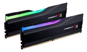 64GB G.Skill DDR5 Trident Z5 RGB 6400MHz CL32 1.40V Dual Channel Kit 2X 32GB Black