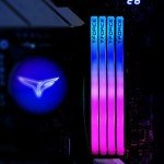 TEAMGROUP T-Force Delta RGB DDR5 Ram 64GB (2x32GB) 6000MHz CL38 Intel XMP 3.0 & AMD Expo Compatible Desktop Memory Module White FF4D564G6000HC38ADC01