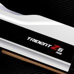 G.SKILL Trident Z5 RGB Series (Intel XMP 3.0) DDR5 RAM 32GB (2x16GB) 6000MT/s CL36-36-36-96 1.35V Desktop Computer Memory UDIMM - Matte White (F5-6000J3636F16GX2-TZ5RW)