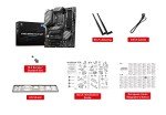 MSI B760 Gaming Plus WiFi Gaming Motherboard (Supports 12th/13th/14th Gen Intel Processors, LGA 1700, DDR5, PCIe 4.0, M.2, 2.5Gbps LAN, USB 3.2 Gen2, HDMI/DP, Wi-Fi 6E, Bluetooth 5.3, ATX)
