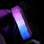 TEAMGROUP T-Force Delta RGB DDR5 Ram 64GB (2x32GB) 6000MHz CL38 Intel XMP 3.0 & AMD Expo Compatible Desktop Memory Module White FF4D564G6000HC38ADC01