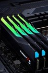 64GB G.Skill DDR5 Trident Z5 RGB 6400MHz CL32 1.40V Dual Channel Kit 2X 32GB Black