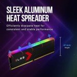 PNY XLR8 Gaming Epic-X RGB™ 32GB (2x16GB) DDR5 RAM 6000MHz CL36-36-36-76 1.35V (XMP/Expo Compatible) Desktop Memory Kit