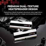 G.SKILL Trident Z5 RGB Series (Intel XMP 3.0) DDR5 RAM 64GB (2x32GB) 6400MT/s CL32-39-39-102 1.40V Desktop Computer Memory UDIMM - Matte White (F5-6400J3239G32GX2-TZ5RW)